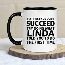 1 pieza Taza, Regalo de cumpleaños, Taza de oficina y hogar, Vaso de agua - Multicolor - Ver 3