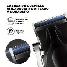 Transborder Barber Km-2296 7200PRM Cutting Machine - Safety Tazor + Blade - View 4
