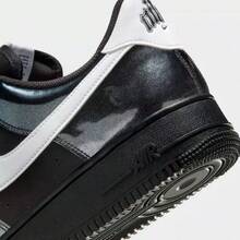 Nike Air Force 1 Low '07 LV8 Glam Rock Black White Casual Shoes Men's IB6843-001 - 深綠色 - 查看 5