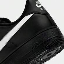 Nike Air Force 1 '07 Low Black White Casual Shoes Men's FZ0627-010 - 白黑色 - 查看 5