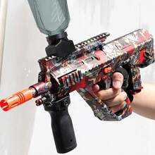 AUG Electric Gel Ball Blaster – Outdoor Toy Gun For Perfect For Park Battles & Backyard Adventures! – Perfect Gift For Birthdays, Easter, Halloween, Thanksgiving, Etc. (Water Bullets Not Included) - Multicolor - View 7