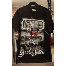Good Times Lowrider T-Shirt - Svart - Visa 7