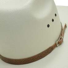 Atrevidu's Leather Hat Band - Caramelo±Elo±M - View 3