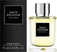 David Beckham Follow Your Instinct Mens 50ml Fragrance - Woody & Earthy - View 1
