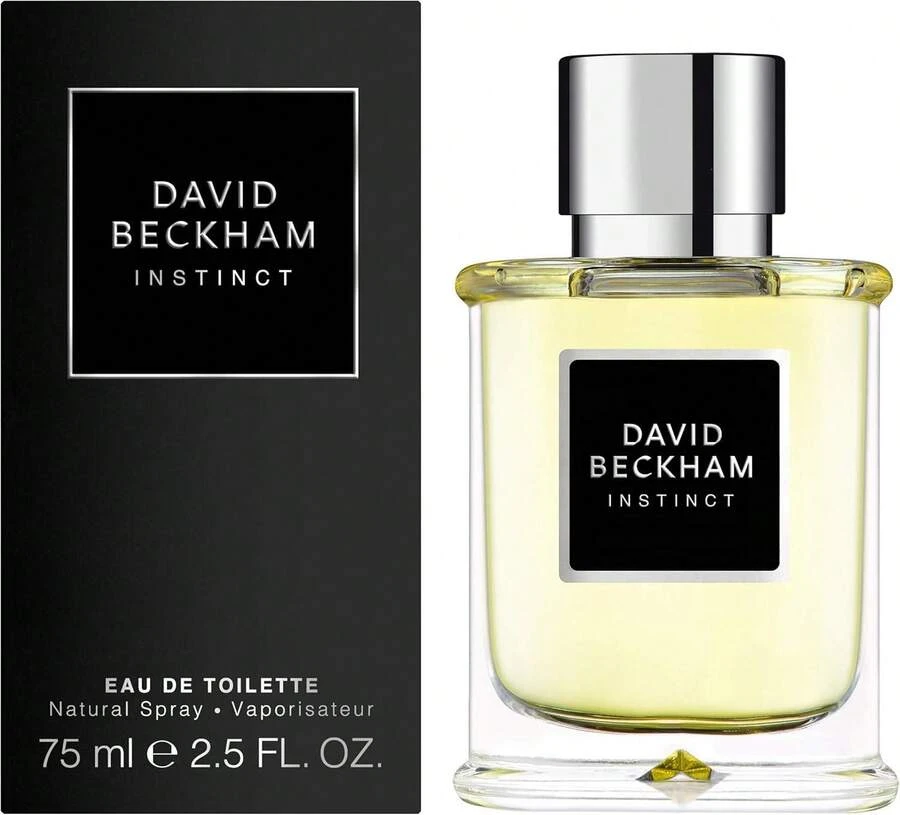 David Beckham Follow Your Instinct Mens 50ml Fragrance - Woody & Earthy - View 1