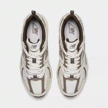New Balance 530 White Brown New Balance Women Sneakers W530ASM | Modern Street Style, Comfortable All-Day - 棕色 - 查看 3