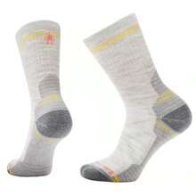Smartwool Hike Light Cushion Crew Socks | - Ash - View 1
