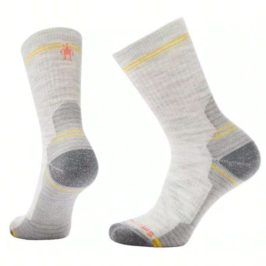 Smartwool Hike Light Cushion Crew Socks | - Ash - View 1
