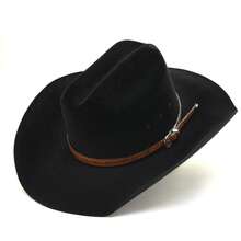 Atrevidu's Leather Hat Band - Caramelo±Arame±GG - View 6