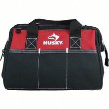 Bolsa de herramientas Husky de 12 pulgadas con resistencia al agua.bolsas de plástico/bolsa para herramienta/caja de herramientas - Bolsa de herramientas de 12 pulgadas - Ver 3