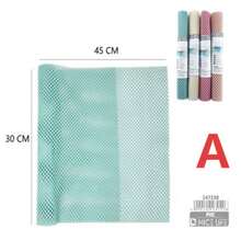 Multi-Purpose PVC Non-Slip Mat / Bathroom Anti-Slip Mat / Kitchen Countertop Anti-Oil Mat / Drawer Moisture-Proof Mat, Random Color, Multiple Sizes Available - Multicolor - View 4
