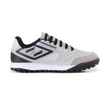 Adult Soccer Cleats For Synthetic Grass, Stitched, Durable - 灰色 - 查看 2