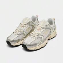 New Balance 530 Silver Metallic Linen Casual Shoes Women's U530ESB - 銀色 - 查看 2