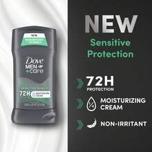 Dove Men+Care Sensitive Shield Long Lasting Antiperspirant Deodorant Stick, Woody, 2.7 Oz - 多樣化香型 - 查看 2