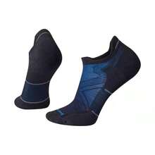 Smartwool Run Targeted Cushion Low Ankle Socks | - Black - View 1