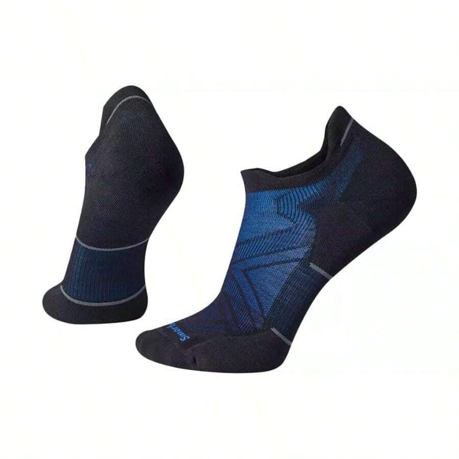 Smartwool Run Targeted Cushion Low Ankle Socks | - Black - View 1