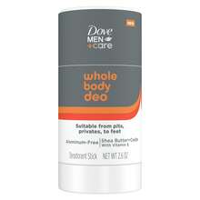 Dove Men +Care Whole Body Deo Stick Men's Deodorant, Shea Butter & Cedar 2.6 Oz - 多樣化香型 - 查看 1