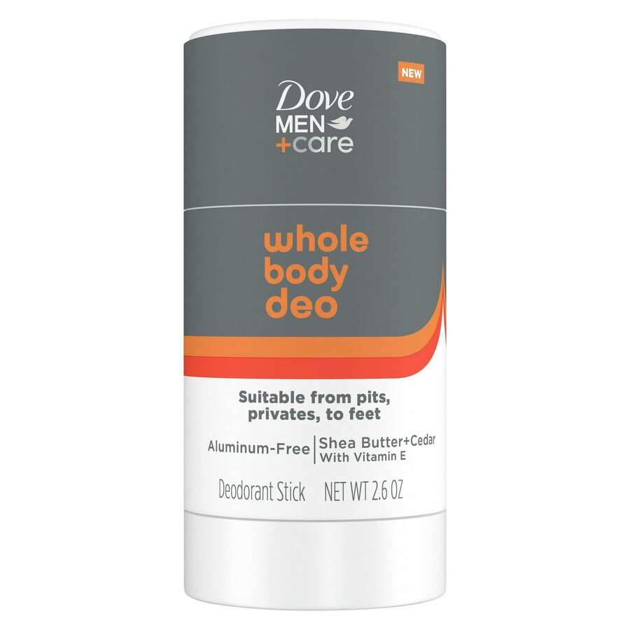 Dove Men +Care Whole Body Deo Stick Men's Deodorant, Shea Butter & Cedar 2.6 Oz - 多樣化香型 - 查看 1