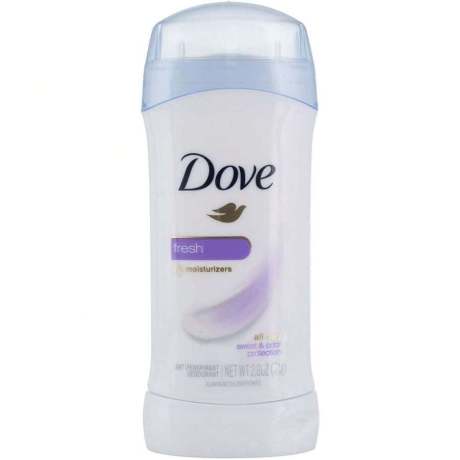 Dove Anti-Perspirant Deodorant Invisible Solid, Fresh 2.60 Oz (Pack Of 3) - 多樣化香型 - 查看 1