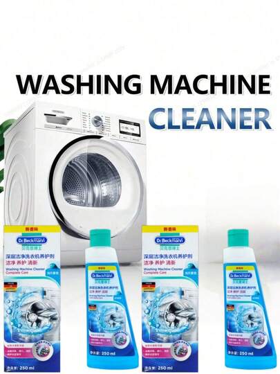 Detergente multiuso per lavatrice profumato al limone: pulisce in profondità e deodorizza per lavatrici a carica frontale e superiore