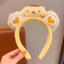 SANRIO (Chính hãng) Băng đô cài tóc hoạt hình  & Cinnamon Roll dễ thương của , băng đô  & Melody, dây đeo chống trượt có thể giặt được, phụ kiện tóc đa năng không giới hạn, món quà sinh nhật tuyệt vời nhất cho bạn cùng phòng và bạn gái. - Hoạt hình - Xem 11