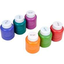 Pintura lavable para niños, varios colores llamativos, suministros de pintura, 6 unidades - Péndulo de pintura - Ver 6