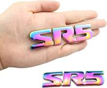 Car Side Fender 4x4 Emblem Decal - Metal Sticker Badge (Colorful) - 豐富多彩的 - 查看 1