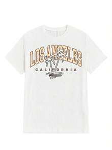 Unisex StreetWear T-Shirt 100% Cotton NEW! - 白色 - 查看 3