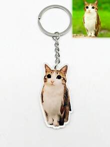 Interesting Owl Mix Keychain: Viral Meme Acrylic Pendant, Quirky Accessory, Unique Creative Gift - Multicolor - View 11