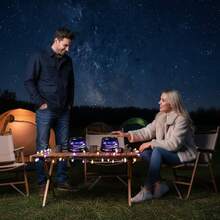 Portable Mini Bluetooth Speaker G200, Colorful LED Light, TWS Wireless Pairing, Compact Sound Box For Party, Camping, Room Decor - View 6