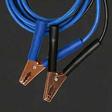 Cables puente para batería de coche, pinzas de cobre puro, cables de arranque de emergencia, pinzas para batería de coche - 1 - Ver 5