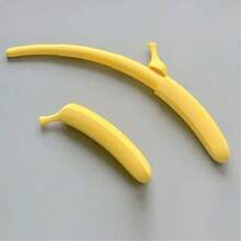 1件 2026热销3D打印创意可伸缩香蕉剑折叠变形重力香蕉减压玩具，趣味礼物，送给朋友的完美礼物，节日礼物，生日礼物 - 彩色 - 查看 3