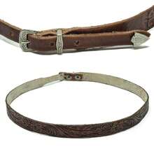 Atrevidu's Leather Hat Band - Caramelo±Floral±P - View 4