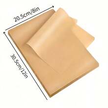 200 Sheets 14-Inch Non-Stick Parchment Paper, Waterproof, Oil-Proof, Heat Resistant, For Baking, Cooking, Grilling, Air Fryer And Steaming - Unbleached, Fits Half Sheet Pan, Happy Eid Al-Adha - Camel - View 11