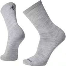 Smartwool Everyday Anchor Line Zero Cushion Crew Socks | - Light Gray - View 1