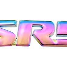 Car Side Fender 4x4 Emblem Decal - Metal Sticker Badge (Colorful) - 豐富多彩的 - 查看 2