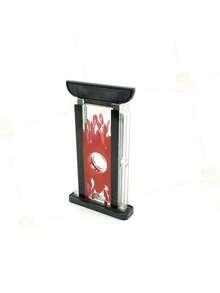 1pc Black PVC Finger Chopper Illusion Toy - Professional Magician's Locking Finger Chopping Skill Device For Close-Up Magic And Trick Illusions - Durable And Easy To Use - Multicolor - View 9