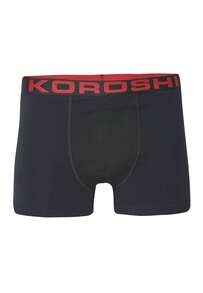 Koroshi 7er-Pack Herren-Boxershorts aus elastischer Baumwolle, Schwarz, Größe S - Schwarz - Übersicht 3