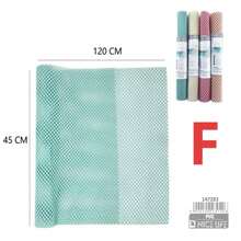 Multi-Purpose PVC Non-Slip Mat / Bathroom Anti-Slip Mat / Kitchen Countertop Anti-Oil Mat / Drawer Moisture-Proof Mat, Random Color, Multiple Sizes Available - Multicolor - View 9