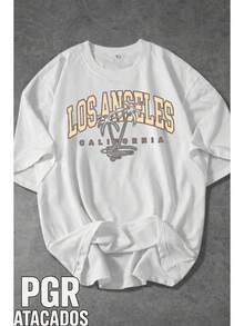 Unisex StreetWear T-Shirt 100% Cotton NEW! - 白色 - 查看 1