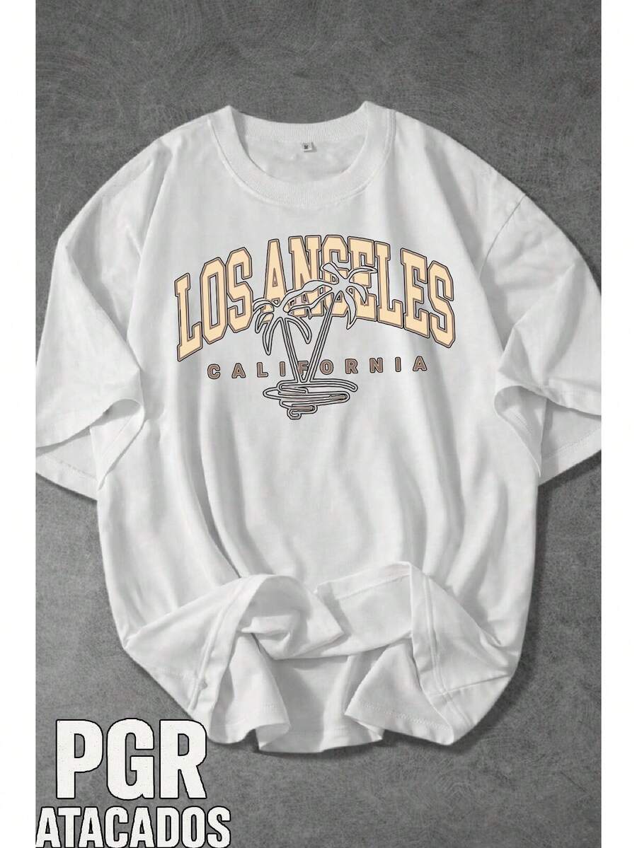 Unisex StreetWear T-Shirt 100% Cotton NEW! - 白色 - 查看 1