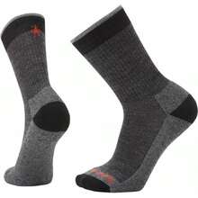 Smartwool Everyday Rollinsville Crew Socks | - Black - View 1