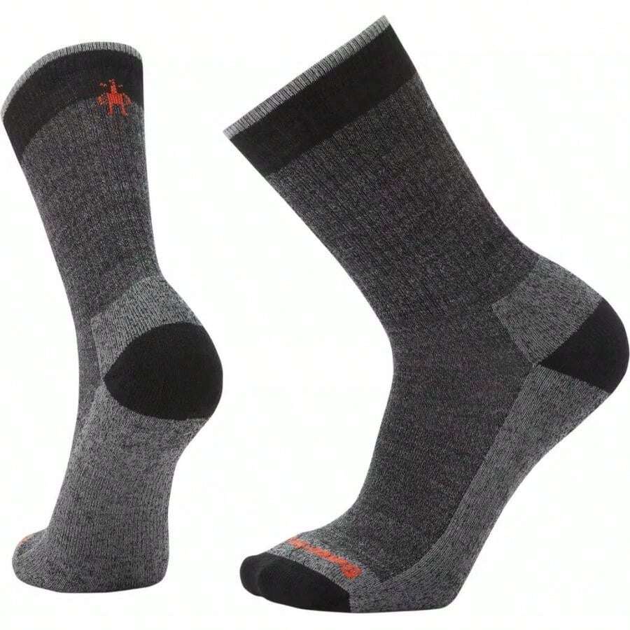 Smartwool Everyday Rollinsville Crew Socks | - Black - View 1