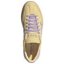 Adidas Handball Spezial Orange Tint Powder Plum Gum Women's JR3617 | Classic, Casual, Everyday, Comfortable - 黃色 - 查看 4