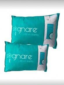 4 PACK ALMOHADAS SOÑARE MATRIMONIALES - Blanco - Ver 1