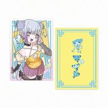 New Domi Postcard Sexy Maid Stickers, DIY Phone Decoration Material, Ins Scrapbooking Gift - Multicolor - View 9