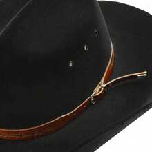Atrevidu's Leather Hat Band - Caramelo±Arame±M - View 3