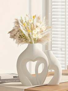 Creative Couple Series Home Decor Vases, Combination Of Large And Medium Size Indoor Tabletop Decorations, Suitable For Indoor Decor, All Seasons (Note The Size) - Multicolor - View 2
