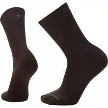 Smartwool Everyday Solid Rib Crew Socks | - Chestnut - View 1