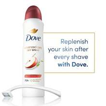 Dove Advanced Care Long Lasting Women's Antiperspirant Deodorant Spray, Apple & White Tea, 3.8 Oz - 多樣化香型 - 查看 2